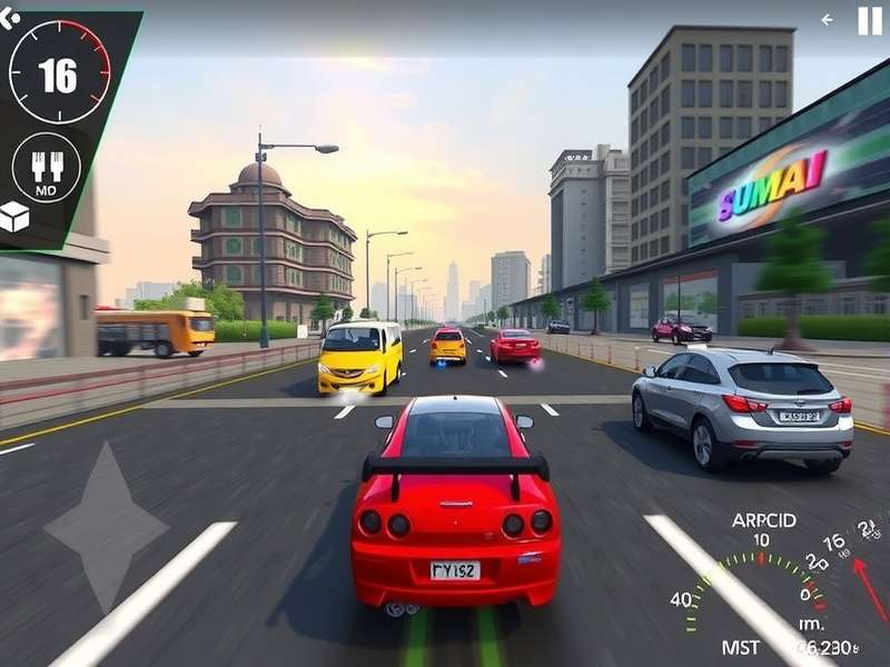Mumbai Speed vehicle customization screen